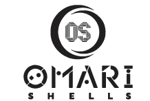 OMARI SHELLS monogram
